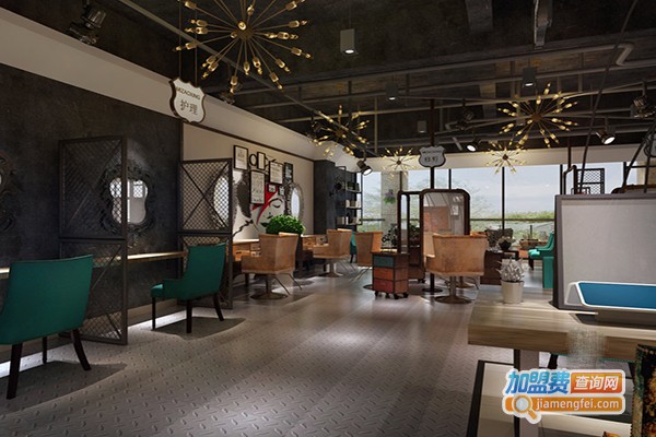 蓓利斯美发加盟门店