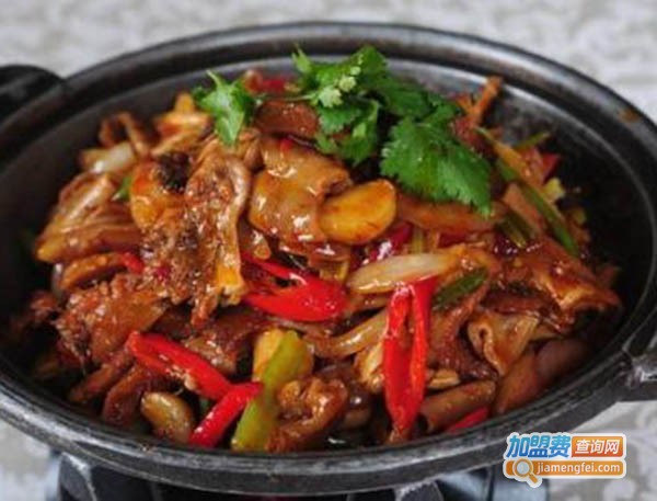 香锅里辣小吃加盟费