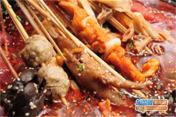 大二班串串锅料理加盟费