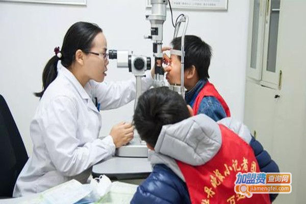 明佳亮视力加盟费