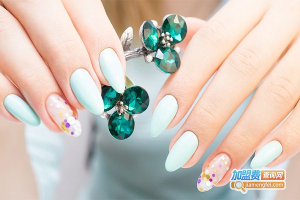 金元美甲加盟费