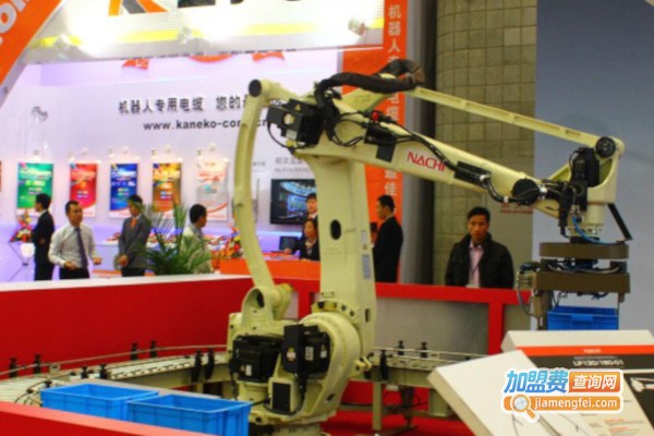 那智机器人加盟费