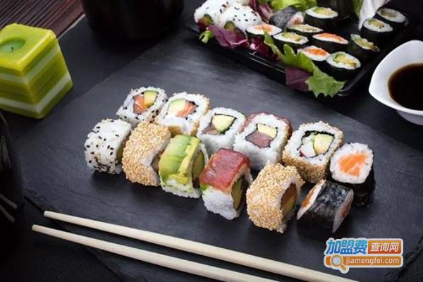 蝶韵外带寿司加盟费