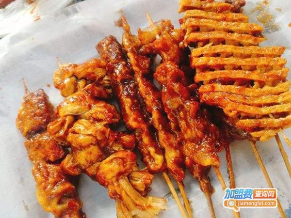 贰牛油炸社加盟费