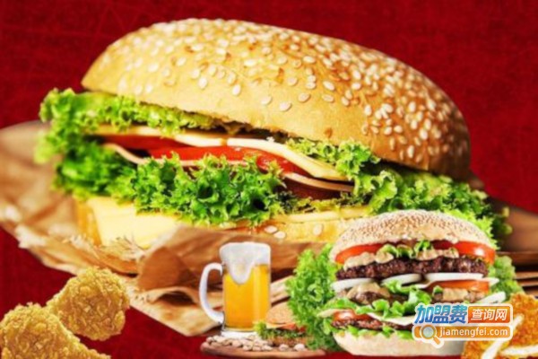 美吉姆汉堡加盟费