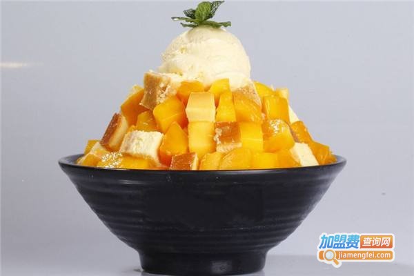 雪之蜜语雪花冰加盟费