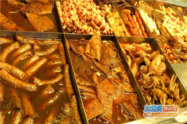 功夫汤馆小吃加盟费