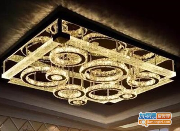 沪美灯饰加盟费