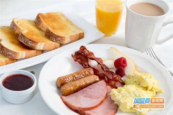 老奶奶石磨坊健康早餐加盟费