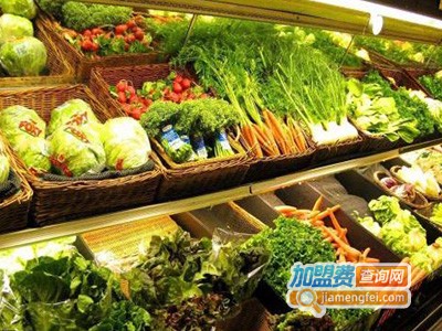 阿甘生鲜加盟费