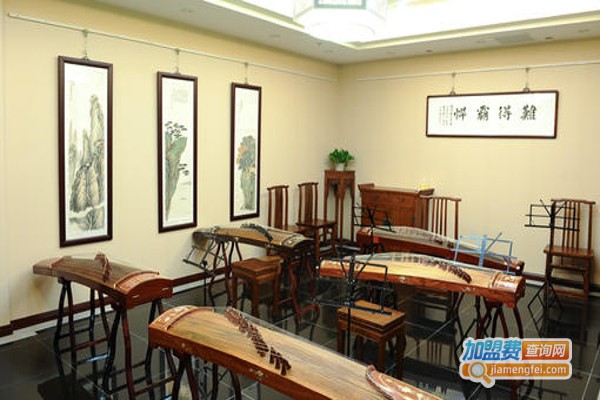 金声古筝加盟费