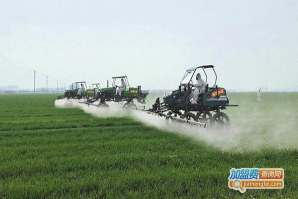 众利达农业机械加盟门店