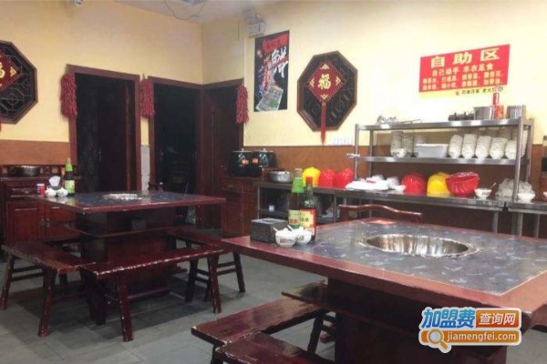 巴渝汉家老火锅加盟费