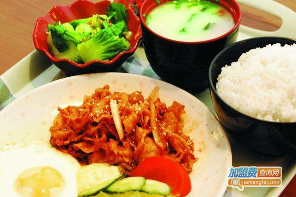 E缘中式快餐加盟费