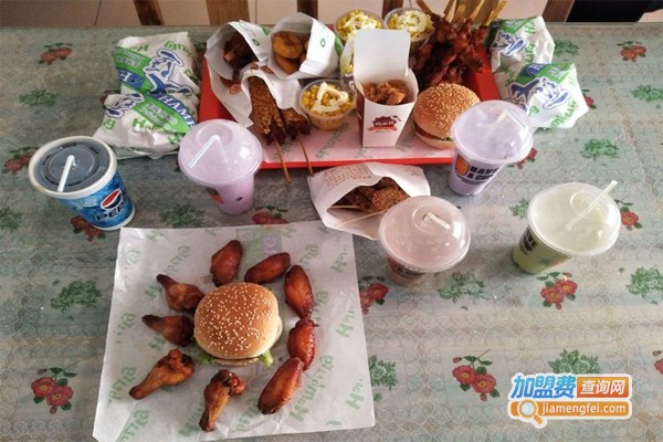 麦佳乐汉堡加盟费