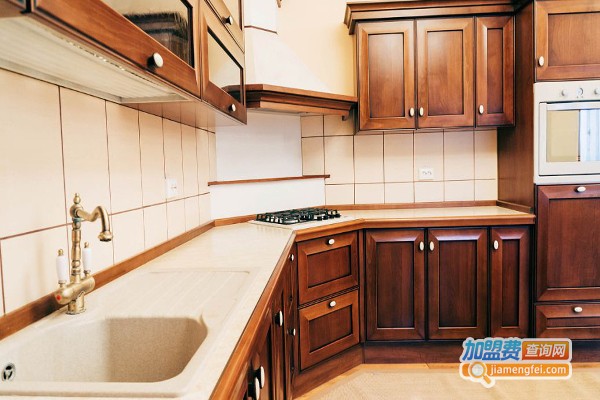 富龙皇冠橱柜加盟费