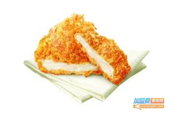 咔咔优鸡排加盟费