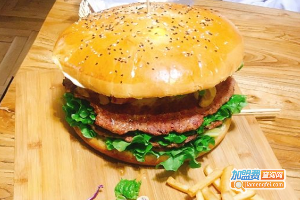 南锣大汉堡加盟费