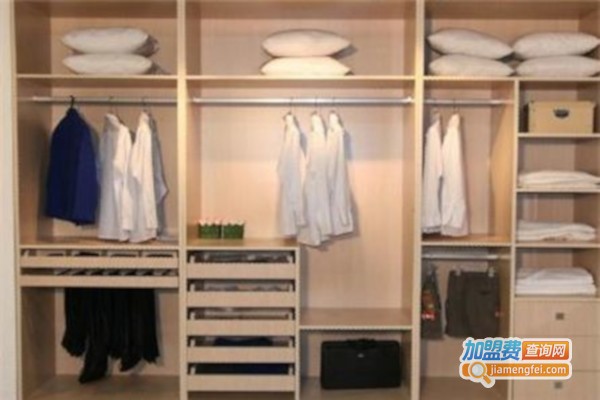 欣派朗衣柜加盟费