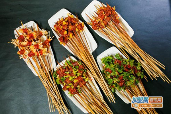 炫唇串串香加盟门店