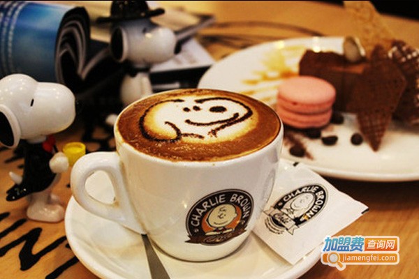 查理布朗现磨咖啡加盟