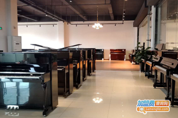 星海琴行幼儿钢琴加盟门店