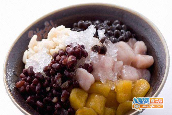 周记甜品糖水加盟费