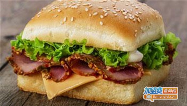 爱转角汉堡加盟费