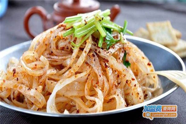 尚村凉皮加盟门店