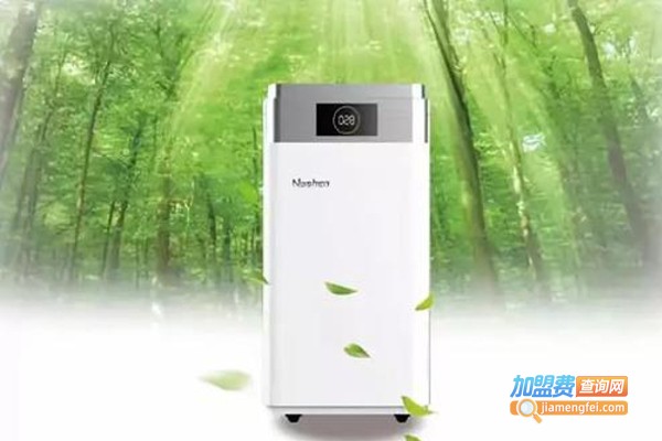 龙的空气净化器加盟费