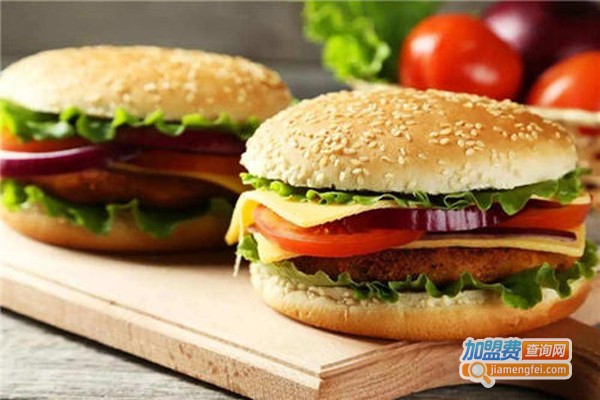 帅小滋汉堡加盟费