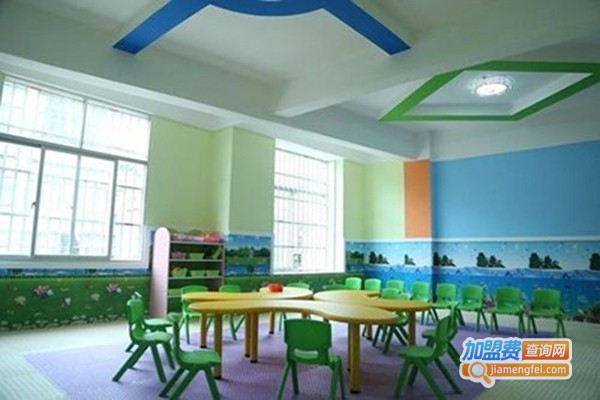 贝乐早教中心加盟门店