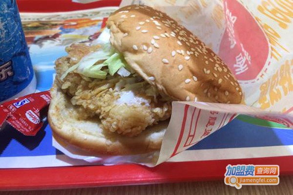 麦可滋汉堡加盟费