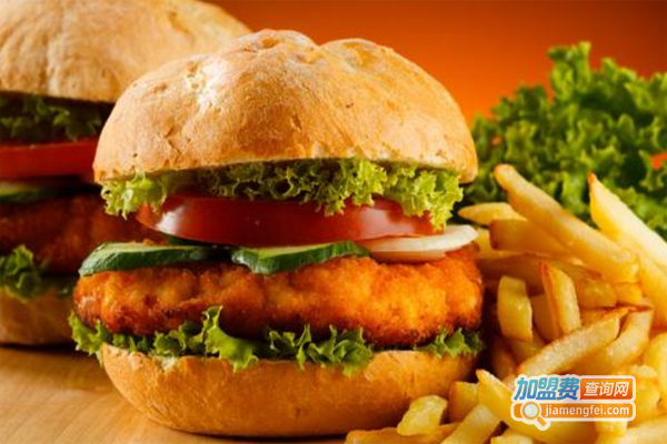 王者汉堡加盟费