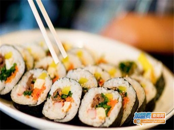 花漾寿司加盟费