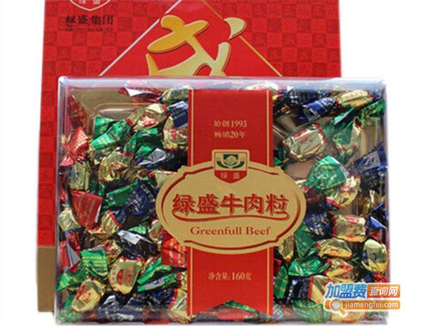 绿盛的牛肉店加盟费