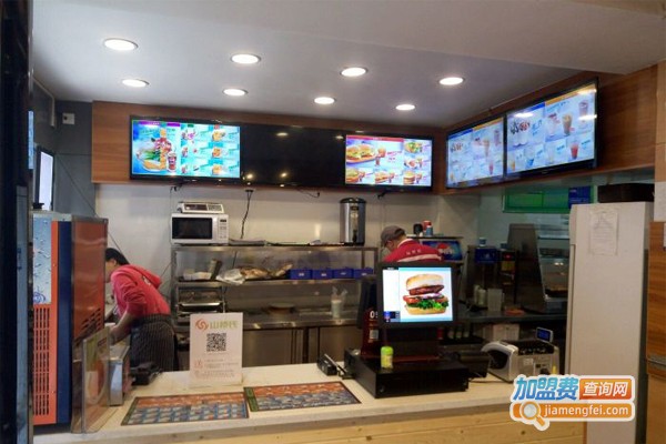 山桥氏汉堡加盟费