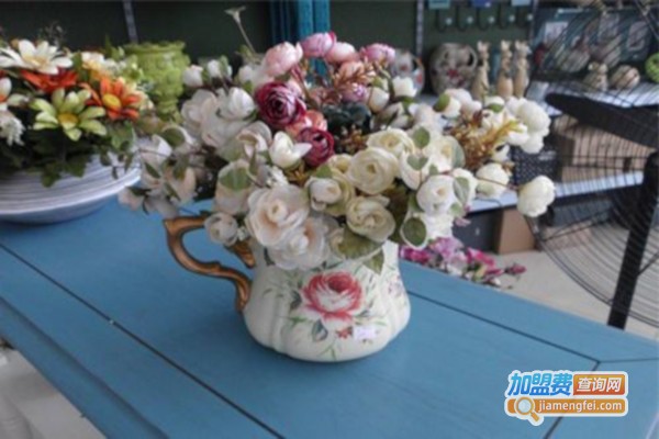 花艺空间工艺品加盟费