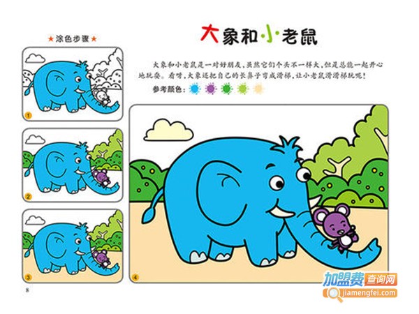 幼启小小绘画班加盟门店