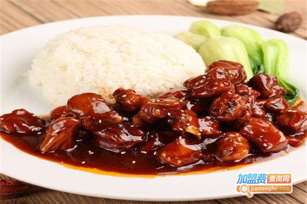 正忠排骨饭加盟费