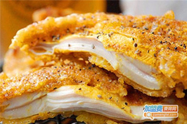 正佳鸡排加盟费