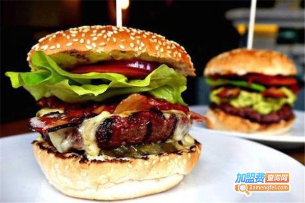 威福克汉堡加盟费