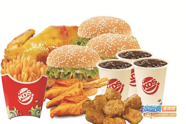 快乐心汉堡加盟费