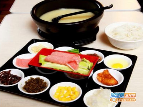 顺嘉福过桥米线加盟费