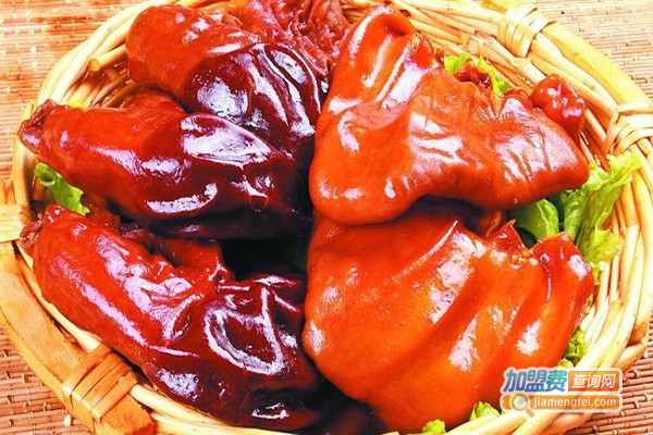 唯一卤菜加盟门店