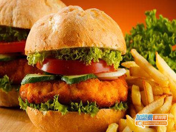 麦顿汉堡加盟费