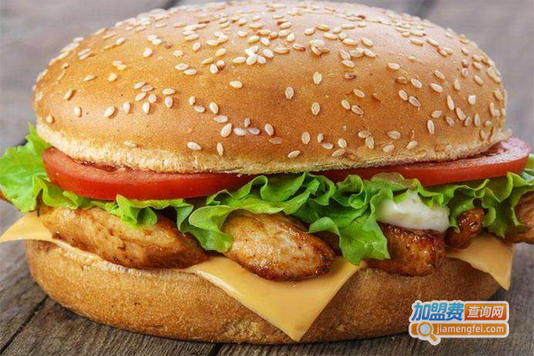 美佳乐汉堡加盟费