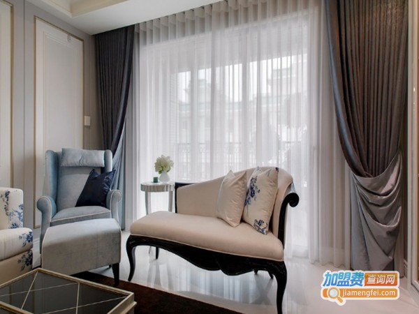 lovsoul窗帘加盟门店