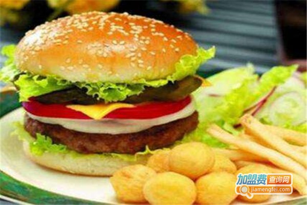 米多多汉堡加盟费