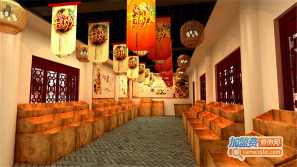 方林富炒货店加盟费